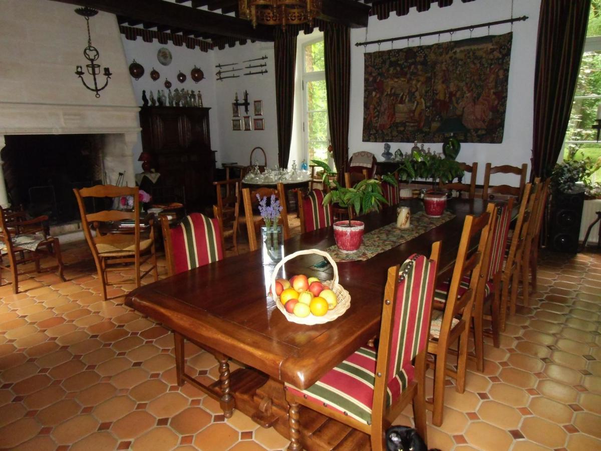 Le Chateau Bed & Breakfast Neuville-Coppegueule Ngoại thất bức ảnh